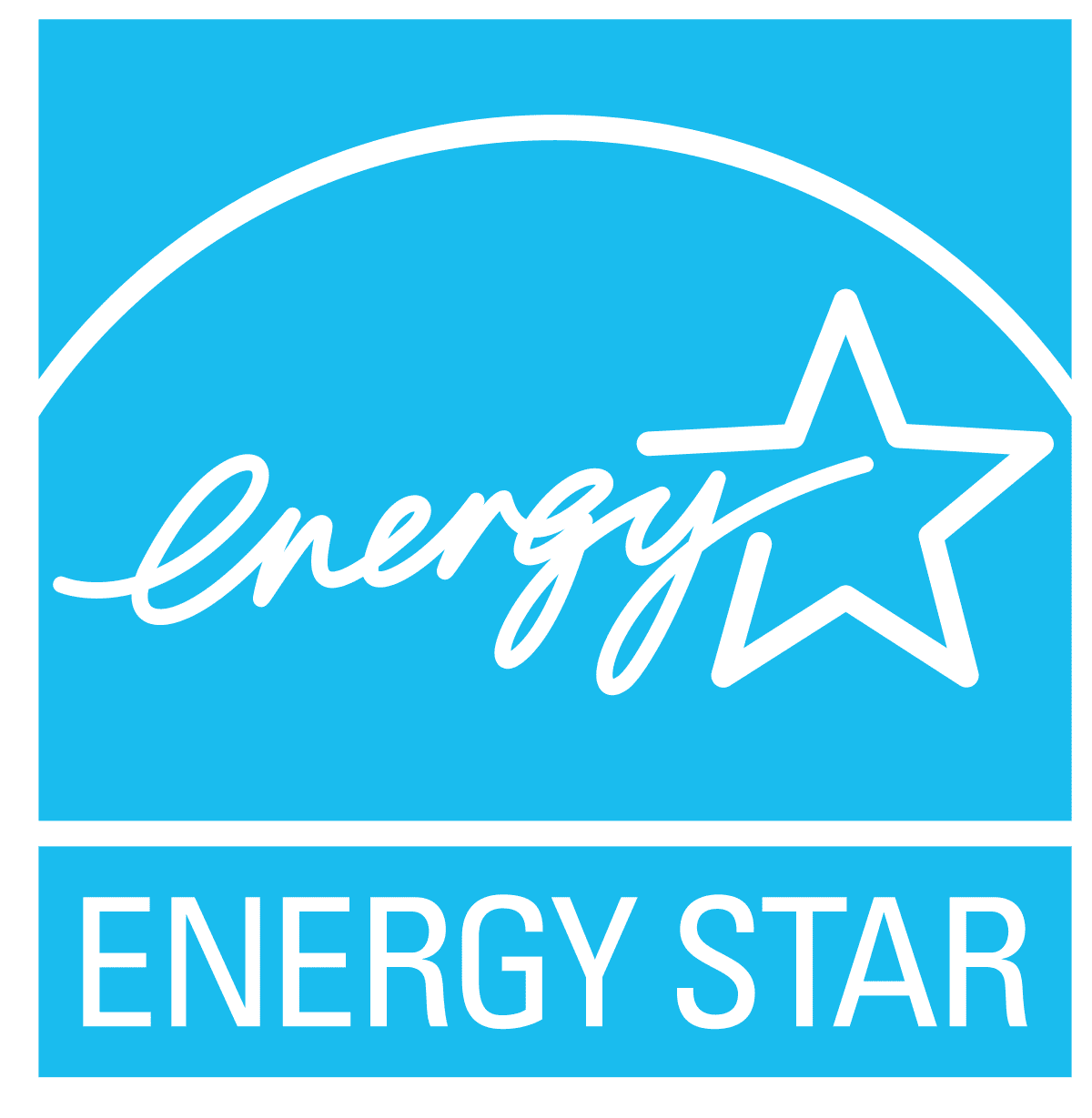 ENERGY STAR logo representing a U.S. government program that identifies energy-efficient products and buildings designed to reduce energy consumption and greenhouse gas emissions.